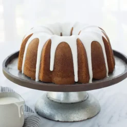 Hot NORDIC WARE Moule à Gâteau Bundt Anniversaire Gold 2,5 L