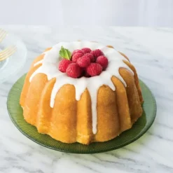 Hot NORDIC WARE Moule à Gâteau Bundt Anniversaire Gold 1,5 L