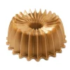 Hot NORDIC WARE Moule à Gâteau Bundt Brilliance 2,5 L Gold