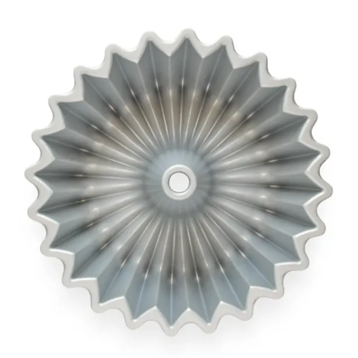 Hot NORDIC WARE Moule à Gâteau Bundt Brilliance 2,5 L Gold