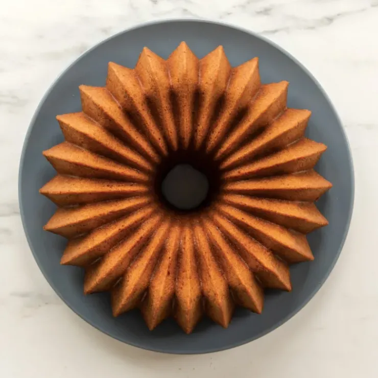 Hot NORDIC WARE Moule à Gâteau Bundt Brilliance 2,5 L Gold
