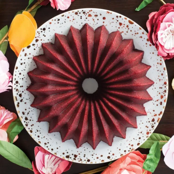 Hot NORDIC WARE Moule à Gâteau Bundt Brilliance 2,5 L Gold