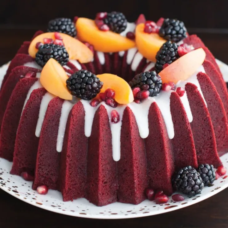 Hot NORDIC WARE Moule à Gâteau Bundt Brilliance 2,5 L Gold