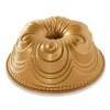 Clearance NORDIC WARE Moule à Gâteau Bundt Chiffon Royal Gold