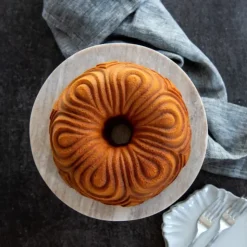 Clearance NORDIC WARE Moule à Gâteau Bundt Chiffon Royal Gold