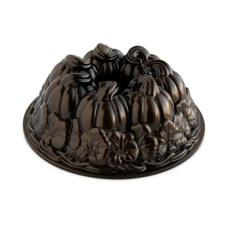 Outlet NORDIC WARE Moule à Gâteau Bundt Citrouille Bronze