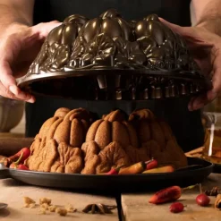 Outlet NORDIC WARE Moule à Gâteau Bundt Citrouille Bronze