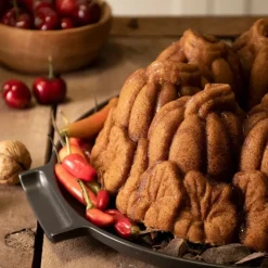 Outlet NORDIC WARE Moule à Gâteau Bundt Citrouille Bronze
