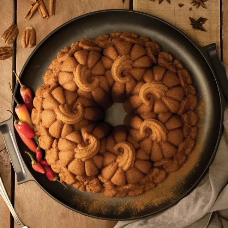 Outlet NORDIC WARE Moule à Gâteau Bundt Citrouille Bronze