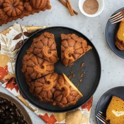 Outlet NORDIC WARE Moule à Gâteau Bundt Citrouille Bronze