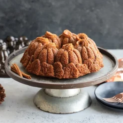 Outlet NORDIC WARE Moule à Gâteau Bundt Citrouille Bronze