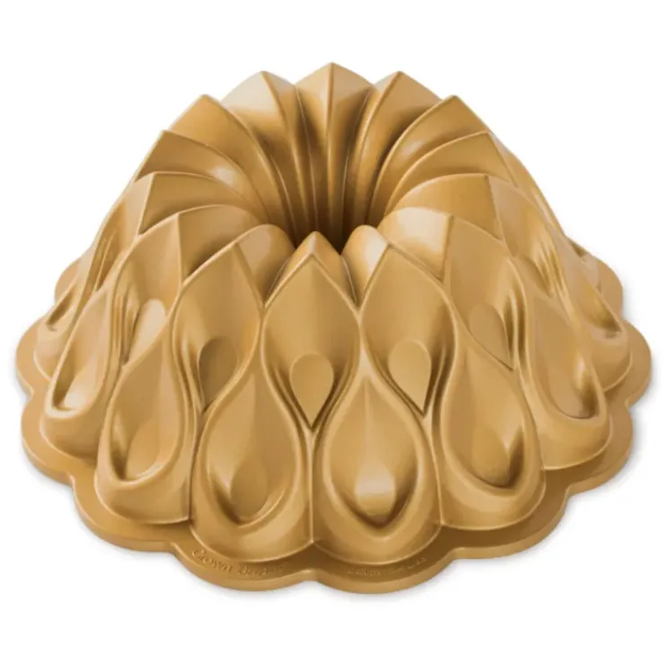 Online NORDIC WARE Moule à Gâteau Bundt Couronne Gold