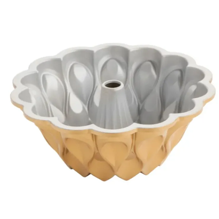 Online NORDIC WARE Moule à Gâteau Bundt Couronne Gold