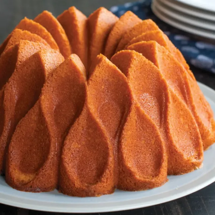 Online NORDIC WARE Moule à Gâteau Bundt Couronne Gold