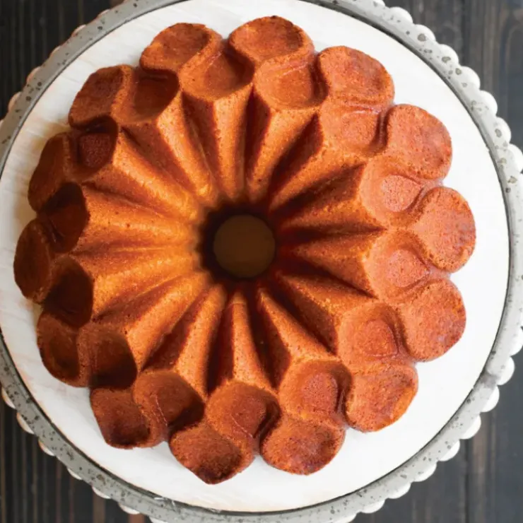 Online NORDIC WARE Moule à Gâteau Bundt Couronne Gold