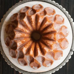 Online NORDIC WARE Moule à Gâteau Bundt Couronne Gold