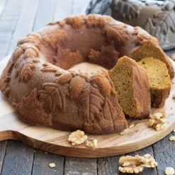 Hot NORDIC WARE Moule à Gâteau Bundt Couronne d'Automne Bronze