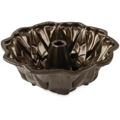 Discount NORDIC WARE Moule à Gâteau Bundt Feuilles d'Automne Bronze