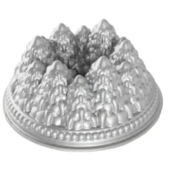 Online NORDIC WARE Moule à Gâteau Bundt Forêt de Sapins Silver