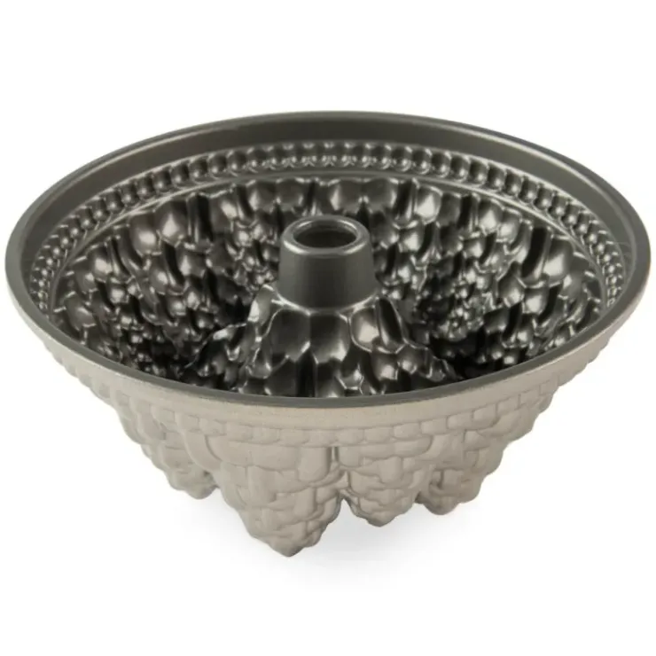 Online NORDIC WARE Moule à Gâteau Bundt Forêt de Sapins Silver