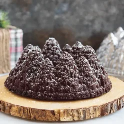 Online NORDIC WARE Moule à Gâteau Bundt Forêt de Sapins Silver