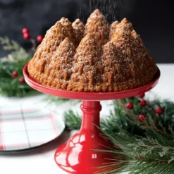 Online NORDIC WARE Moule à Gâteau Bundt Forêt de Sapins Silver