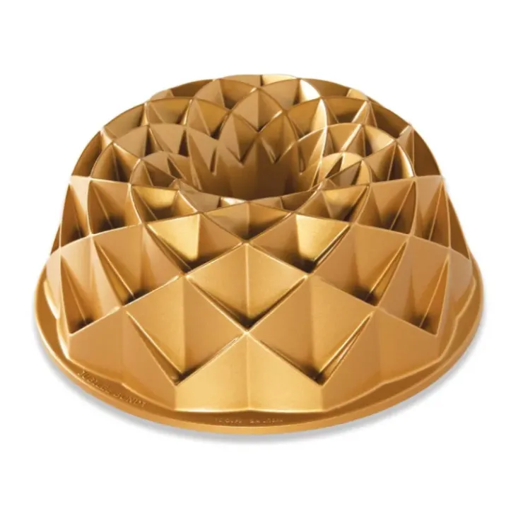 Clearance NORDIC WARE Moule à Gâteau Bundt Jubilee Gold