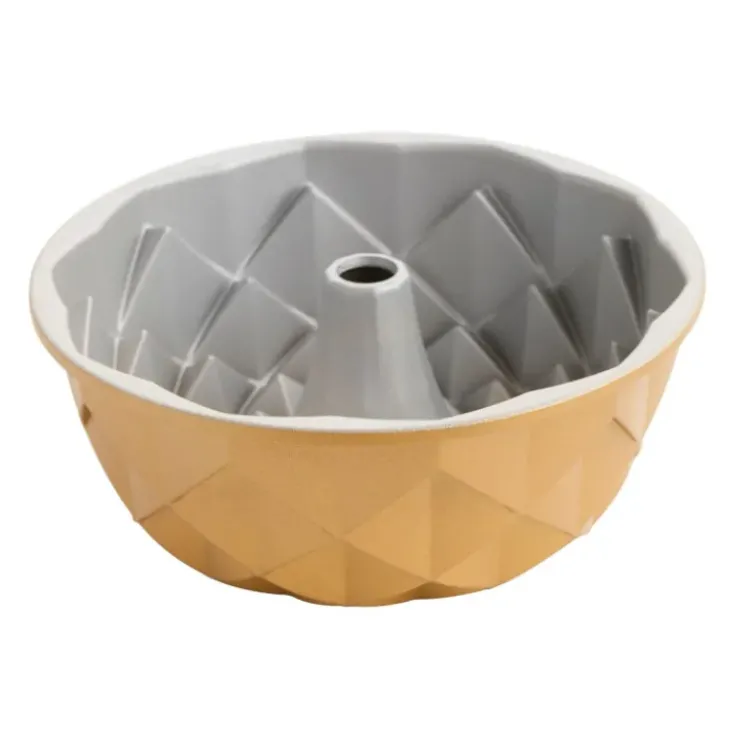 Clearance NORDIC WARE Moule à Gâteau Bundt Jubilee Gold