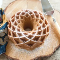 Clearance NORDIC WARE Moule à Gâteau Bundt Jubilee Gold