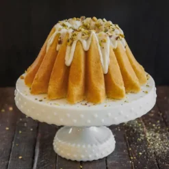 Sale NORDIC WARE Moule à Gâteau Bundt Lotus Gold