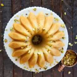 Sale NORDIC WARE Moule à Gâteau Bundt Lotus Gold