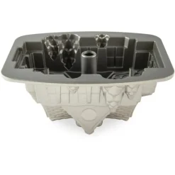 Clearance NORDIC WARE Moule à Gâteau Bundt Maison Silver