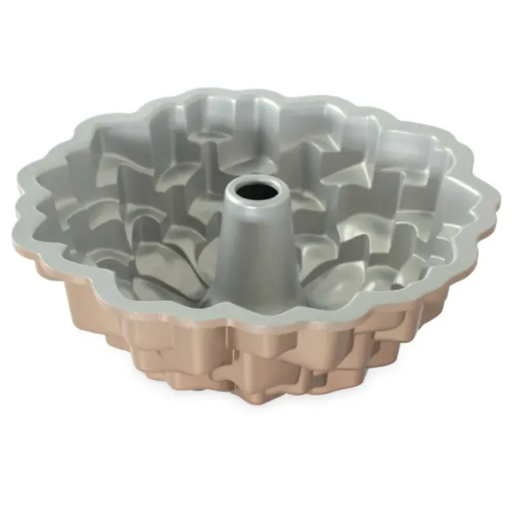 Outlet NORDIC WARE Moule à Gâteau Bundt Pétales de Fleur Toffee