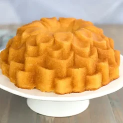 Outlet NORDIC WARE Moule à Gâteau Bundt Pétales de Fleur Toffee