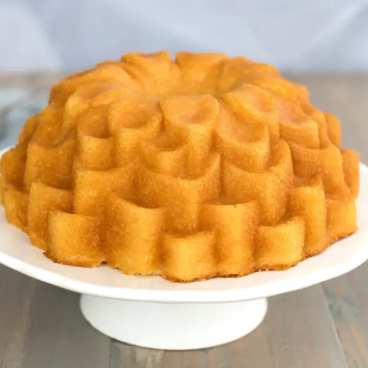 Outlet NORDIC WARE Moule à Gâteau Bundt Pétales de Fleur Toffee