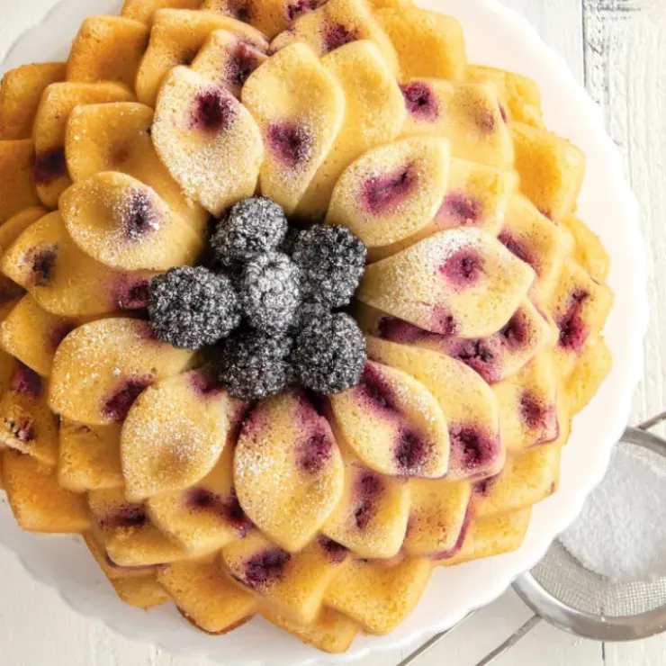 Outlet NORDIC WARE Moule à Gâteau Bundt Pétales de Fleur Toffee