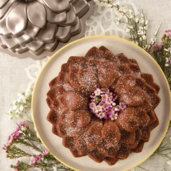 Outlet NORDIC WARE Moule à Gâteau Bundt Pétales de Fleur Toffee