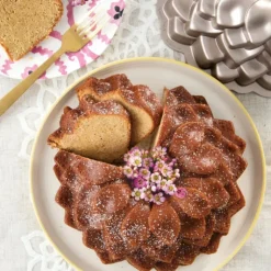 Outlet NORDIC WARE Moule à Gâteau Bundt Pétales de Fleur Toffee