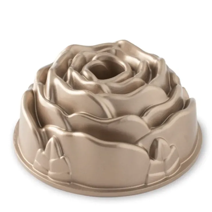 Online NORDIC WARE Moule à Gâteau Bundt Rose Toffee