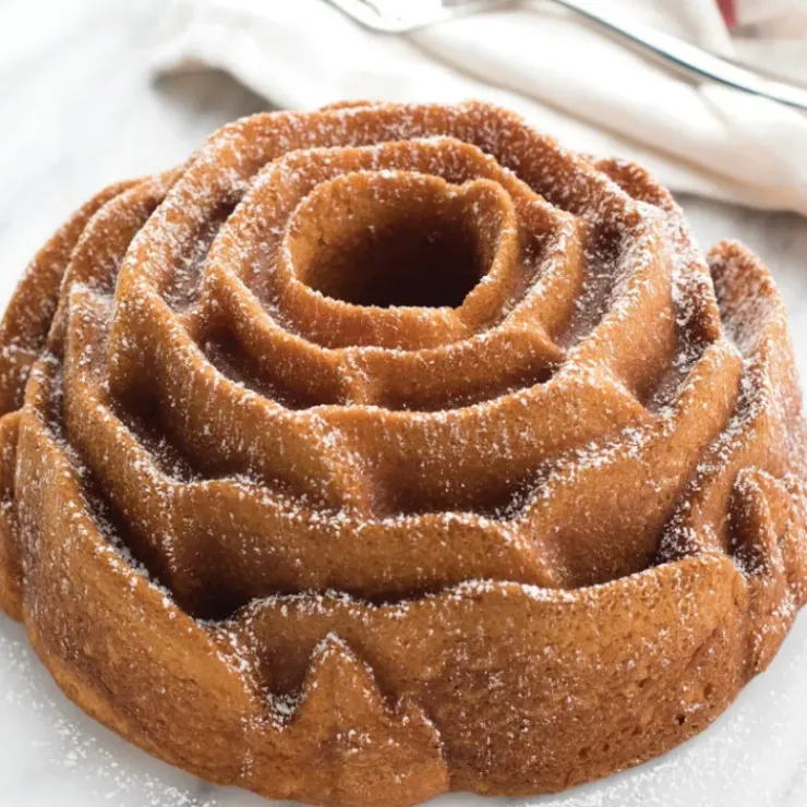 Online NORDIC WARE Moule à Gâteau Bundt Rose Toffee