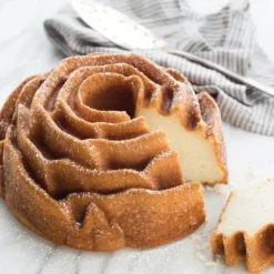Online NORDIC WARE Moule à Gâteau Bundt Rose Toffee