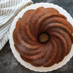 Discount NORDIC WARE Moule à Gâteau Bundt Tourbillon Gold