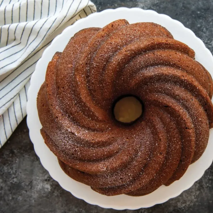 Discount NORDIC WARE Moule à Gâteau Bundt Tourbillon Gold