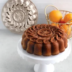 NORDIC WARE Moule à Gâteau Citron Toffee