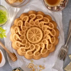 NORDIC WARE Moule à Gâteau Citron Toffee