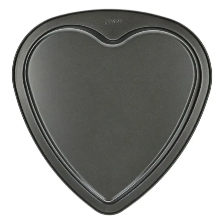 New WILTON Moule à Gâteau Coeur 22,8 cm x H 5,8 cm