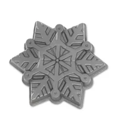 Discount NORDIC WARE Moule à Gâteau Cristaux de Neige Silver