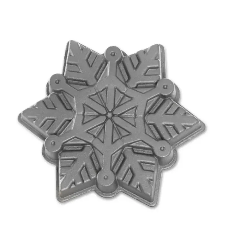 Discount NORDIC WARE Moule à Gâteau Cristaux de Neige Silver