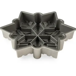 Discount NORDIC WARE Moule à Gâteau Cristaux de Neige Silver