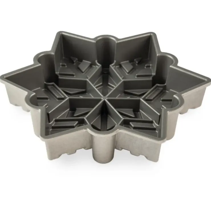 Discount NORDIC WARE Moule à Gâteau Cristaux de Neige Silver
